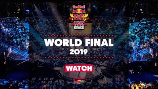 WATCH Red Bull BC One World Final 2019 [upl. by Burkle]