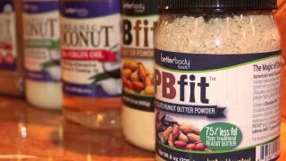 What is PB Fit Discover the Best Peanut Butter Powder Around  BetterBody Foods [upl. by Anne-Marie490]