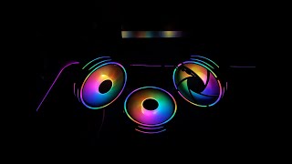 Cooler Master MasterFan MF120 Halo ARGB Fans Lighting Review With RGBFusion 20 [upl. by Birch]