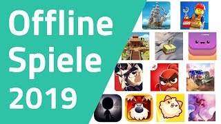 Top 15 OfflineSpiele für Android amp iOS 2019 [upl. by Drolet]