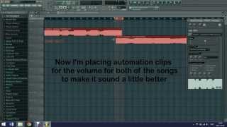 FL Studio  How To Mix Tracks And Do Mashups Tutorial [upl. by Johnnie214]