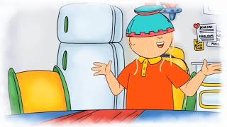 Caillou the grownup theme song [upl. by Norramic]