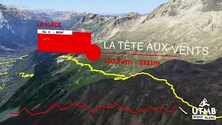 UTMB 2024  UltraTrail du MontBlanc  Parcours  Course  Live [upl. by Nancee]