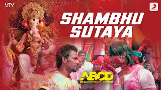 Shambhu Sutaya  Official Music Video  Anybody Can Dance  Ganesh Chaturthi Song [upl. by Yhtimit395]