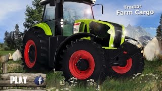 Play Free Tractor Farm Cargo Game  Tractor Games Free Online [upl. by Sheets279]