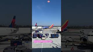 DELTA TERMINAL 3 TIME LAPSE LAX [upl. by Ueih]