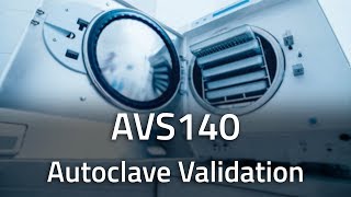 AVS140  Autoclave Validation System [upl. by Cowan760]