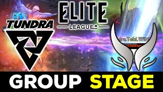 AME vs TOPSON  XTREME GAMING vs TUNDRA ESPORTS  ELITE LEAGUE 2024 DOTA 2 [upl. by Elleimac]