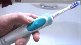 Oral B Vitality Electric Toothbrush Review [upl. by Camila429]