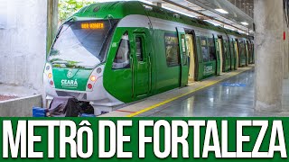 Metrô de FortalezaCeará [upl. by Aymik]