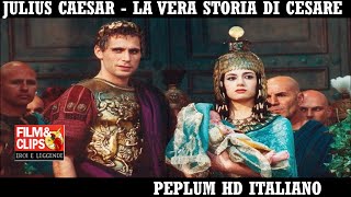 Julius Caesar  La Storia di Caio Giulio Cesare  Storico  HD  Film Completo in Italiano [upl. by Reseda]