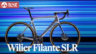 TEST  Wilier Filante SLR [upl. by Hgielrak474]