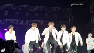 FANCAM Baepsae  BTS Wings Tour In Jakarta [upl. by Nnaes]