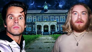 Our Night of Horror at Haunted Pennhurst Asylum [upl. by Eille]