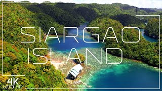 Siargao Island in 4K 🏝️ Beautiful nature in The Philippines [upl. by Brander]