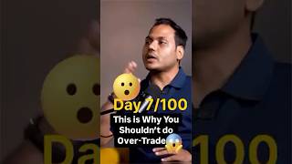 Day 7100 This Is Why You Shouldn’t Do OverTrading😱 stockmarket powerofstocks podcast trading [upl. by Tacklind]