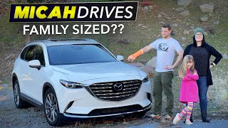 2023 Mazda CX9  3Row SUV Review [upl. by Miles177]