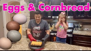 Cooking Cornbread muffins [upl. by Ritter]