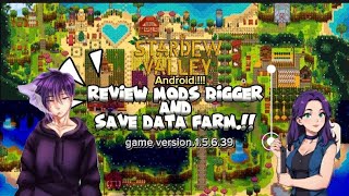 Mods Stardew Valley And Data save game for 2024 [upl. by Hrutkay]