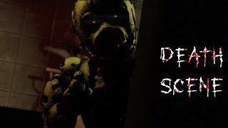 FNaF SFM Springtrap Death Scene [upl. by Laeno401]