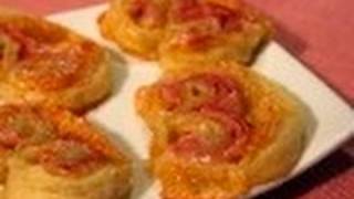 Savory Ham and Cheese Palmiers Come For Tea 39 [upl. by Prunella822]