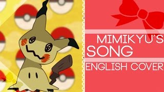 quotMimikyus Songquot English Cover Version  Pokemon Sun and Moon Riku [upl. by Amihc]