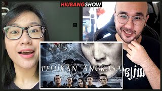 Indonesians React To Sekumpulan Orang Gila x Shila Amzah  Pelukan Angkasa OST KL Vampires [upl. by Hourihan]