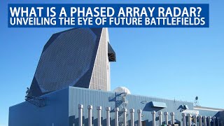 What is an active phased array radar [upl. by Harsho101]