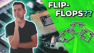 What is a D FlipFlop  FPGA concepts [upl. by Atnauqahs]