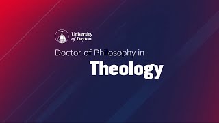 Theology Doctoral Program [upl. by Natka]