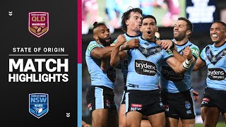 Blues v Maroons  Game 2 2020  State Of Origin [upl. by Normi]