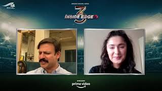 INSIDE EDGE SEASON 3  Interview with Vivek Oberoi with Aneet [upl. by Metah]