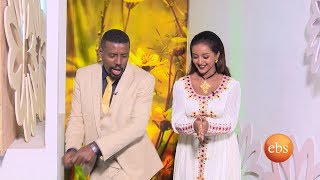 EBS Special Mesekel Show with Friyat amp Alemayehu  Part 1 [upl. by Biebel914]