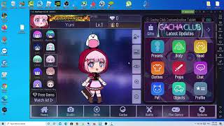 How To Play Gacha Club on PC Windows 1087 with NOX App Player [upl. by Cosette502]