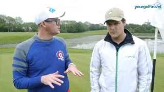 Celtic Manor Roman Road Course  14th Hole  Signature Hole Series with Your Golf Travel [upl. by Callean]