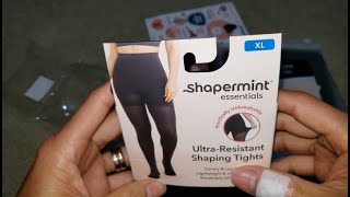 ASMR 3 SHAPERMINT ESSENTIAL TIGHTS amp YOGA LEGGINGS [upl. by Aggappora]