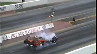 Tommy Ivo 4 Motor Wagon Master INDY GGs Hot Rod Nationals 1996 PLEASE SUBSCRIBE need 1000 [upl. by Nabi]