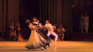 Swan Lake P I Tchaikovsky Mariinsky Theatre  Spanish dance [upl. by Mckay691]