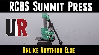 RCBS Summit Press Unboxing and Overview Loading 65 Creedmoor [upl. by Dyob]