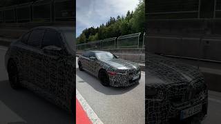 2025 BMW M5 Prototype Spotted [upl. by Benny685]