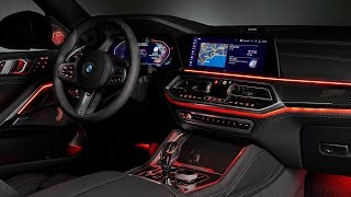 2020 BMW X6  INTERIOR amp Design Features [upl. by Regine783]