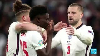 Englands Black players face racial abuse after Euro 2021 defeat • FRANCE 24 English [upl. by Flem]