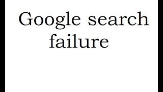 Chrome google search failure  wwwgooglehuwebhpsourceidchromeinstantampion1ampespv2ampieUTF8 [upl. by Anoid690]