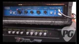 NAMM 09Dean Guitars Dime Amp [upl. by Anerul]