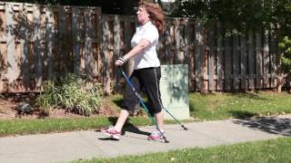 The Nordic Pole Walking Technique by Nordixx Canada [upl. by Turnbull]