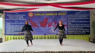 Tari Dendang Dikideng  NTT  Melchin amp Jetria [upl. by Gruver]