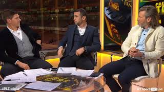 Who Are The Biggest Hard Men In Football Gerrard Keown amp Robbie discuss [upl. by Emarie780]