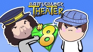 BattleBlock Theater The Golden Hat  PART 8  Steam Train [upl. by Icul870]