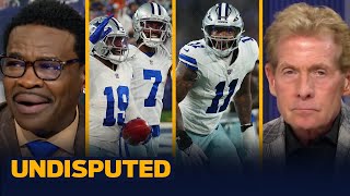 Cowboys pull off largest shutout in franchise history with 400 win vs Giants  NFL  UNDISPUTED [upl. by Acimot599]