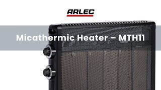 ARLEC  MTH11 Micathermic Heater [upl. by Whatley]